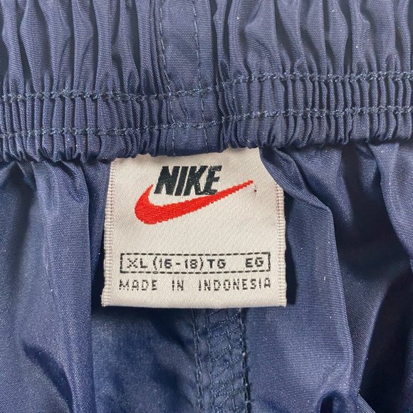 💫NIKE💫 Vintage 90s Windbreaker Pants Y2K Style - Picture 3 of 11